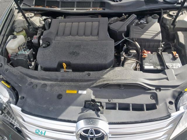 4T1BK3DB7CU465268 - 2012 TOYOTA AVALON BAS GREEN photo 7