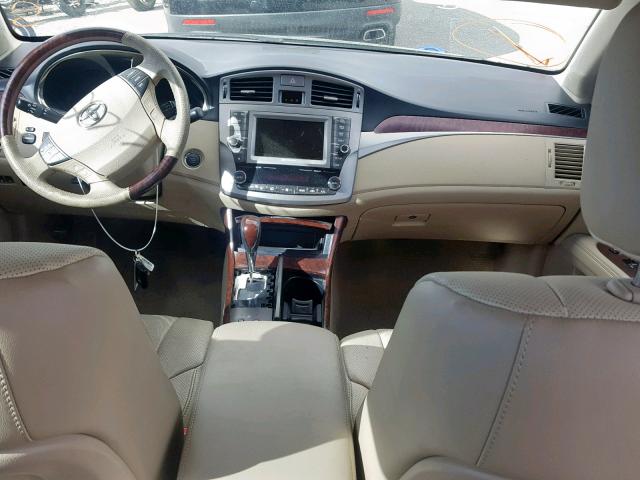 4T1BK3DB7CU465268 - 2012 TOYOTA AVALON BAS GREEN photo 9