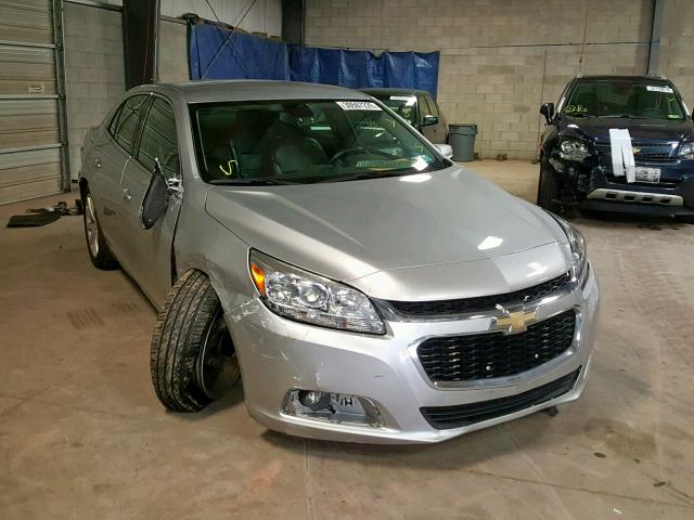 1G11E5SA3GF167221 - 2016 CHEVROLET MALIBU LIM GRAY photo 1