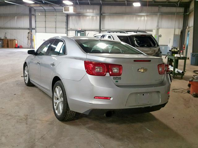 1G11E5SA3GF167221 - 2016 CHEVROLET MALIBU LIM GRAY photo 3