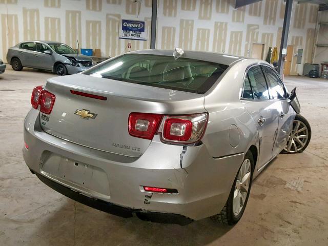 1G11E5SA3GF167221 - 2016 CHEVROLET MALIBU LIM GRAY photo 4