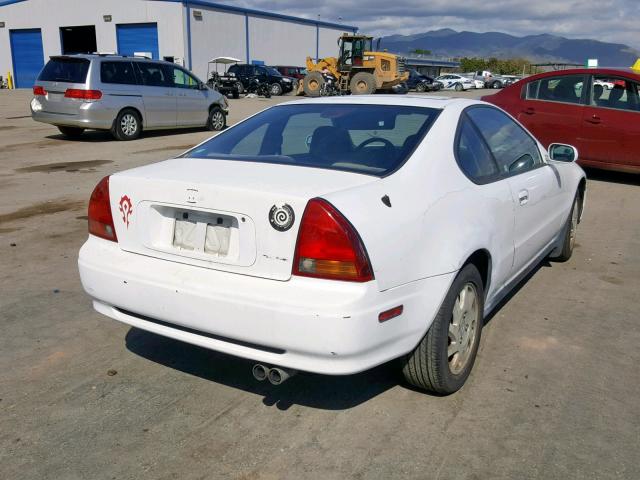 JHMBB2252RC002592 - 1994 HONDA PRELUDE SI WHITE photo 4