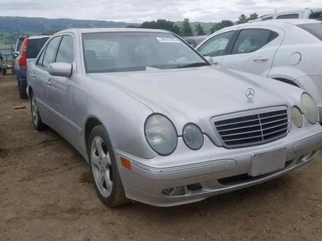 WDBJF65J62B483393 - 2002 MERCEDES-BENZ E 320 SILVER photo 1