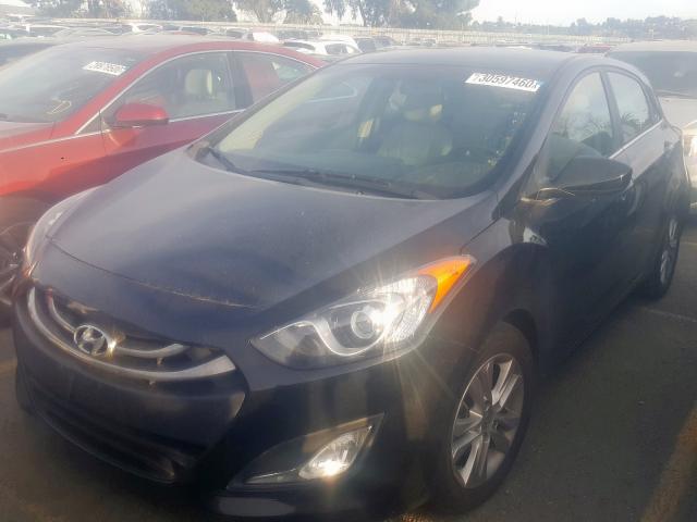 KMHD35LE4DU027614 - 2013 HYUNDAI ELANTRA GT  photo 2