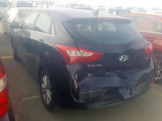 KMHD35LE4DU027614 - 2013 HYUNDAI ELANTRA GT  photo 3