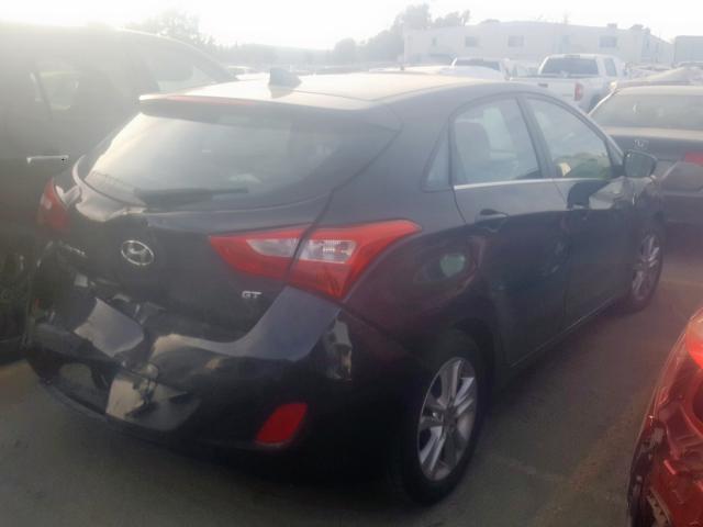 KMHD35LE4DU027614 - 2013 HYUNDAI ELANTRA GT  photo 4