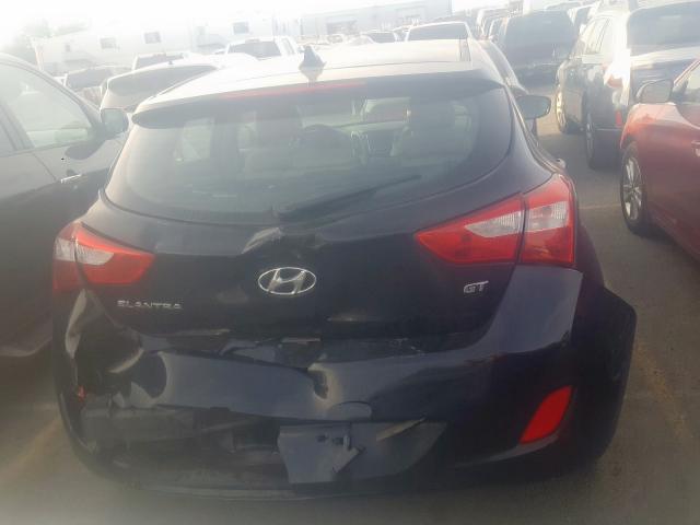 KMHD35LE4DU027614 - 2013 HYUNDAI ELANTRA GT  photo 9