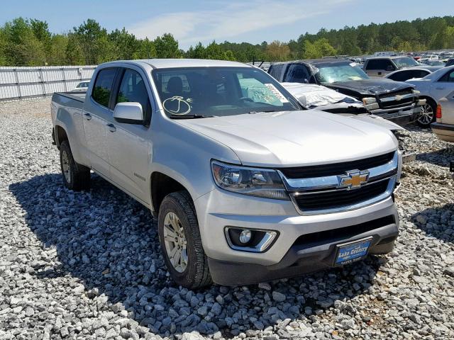 1GCGSCEN6J1229695 - 2018 CHEVROLET COLORADO L SILVER photo 1