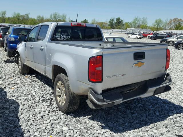 1GCGSCEN6J1229695 - 2018 CHEVROLET COLORADO L SILVER photo 3