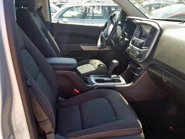1GCGSCEN6J1229695 - 2018 CHEVROLET COLORADO L SILVER photo 5