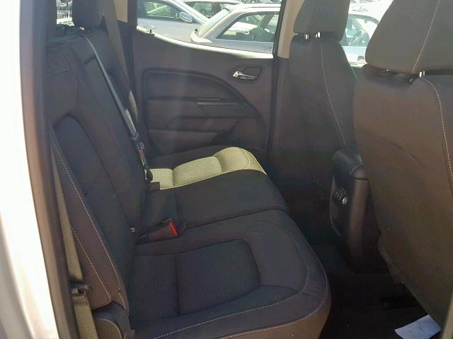 1GCGSCEN6J1229695 - 2018 CHEVROLET COLORADO L SILVER photo 6