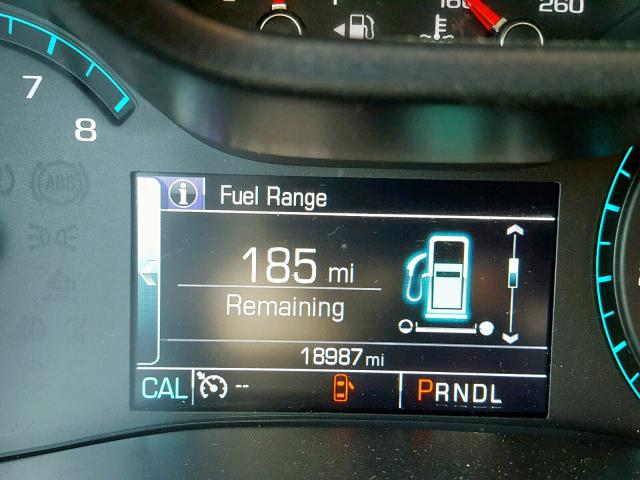 1GCGSCEN6J1229695 - 2018 CHEVROLET COLORADO L SILVER photo 8