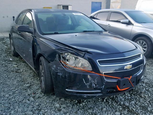 1G1ZH57B98F178138 - 2008 CHEVROLET MALIBU 1LT 黑色 照片 1