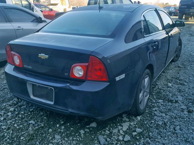 1G1ZH57B98F178138 - 2008 CHEVROLET MALIBU 1LT 黑色 照片 4
