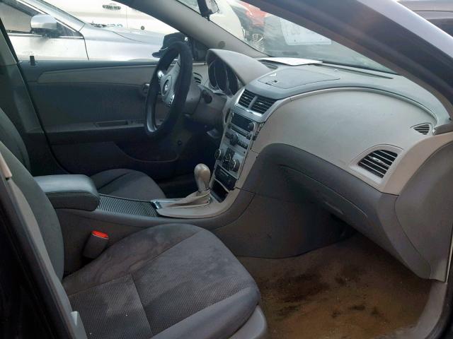 1G1ZH57B98F178138 - 2008 CHEVROLET MALIBU 1LT 黑色 照片 5