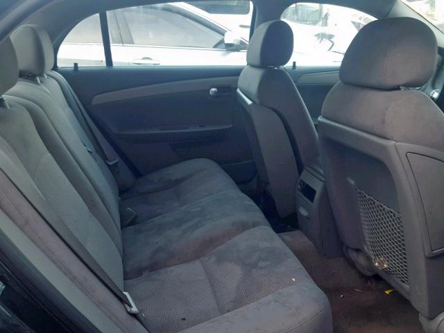 1G1ZH57B98F178138 - 2008 CHEVROLET MALIBU 1LT 黑色 照片 6