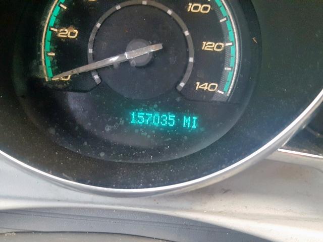 1G1ZH57B98F178138 - 2008 CHEVROLET MALIBU 1LT 黑色 照片 8