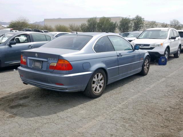 WBABM334XYJN85122 - 2000 BMW 323 CI BLUE photo 4