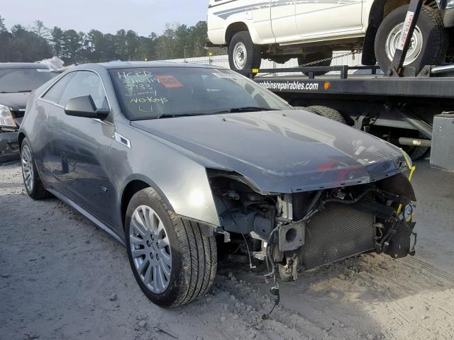 1G6DL1ED1B0133933 - 2011 CADILLAC CTS PERFOR GREEN photo 1