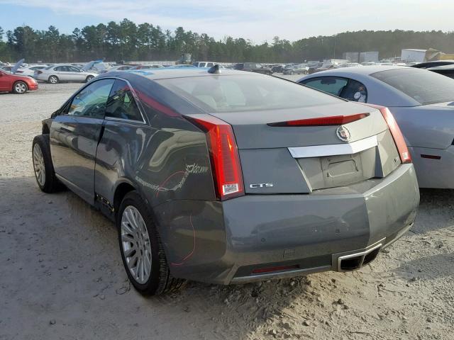 1G6DL1ED1B0133933 - 2011 CADILLAC CTS PERFOR GREEN photo 3