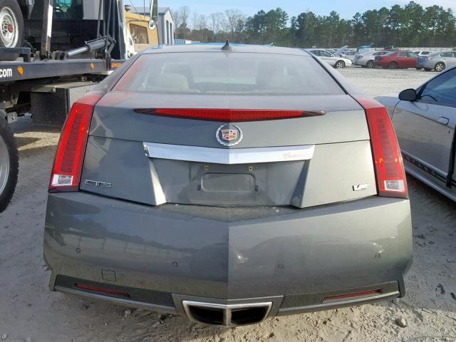 1G6DL1ED1B0133933 - 2011 CADILLAC CTS PERFOR GREEN photo 9
