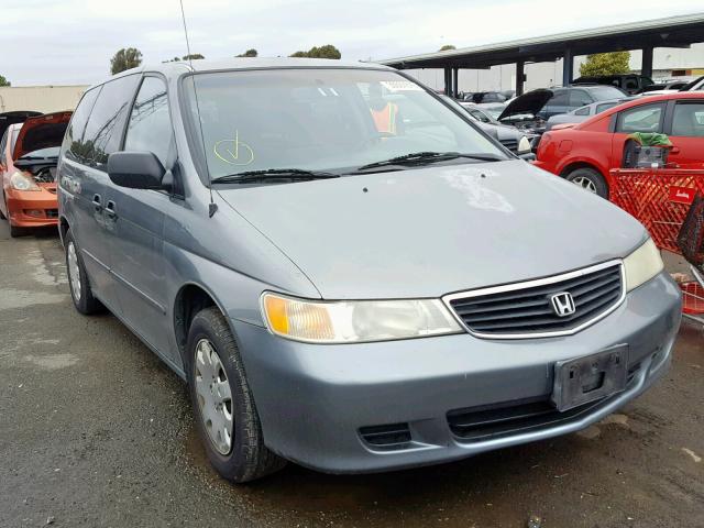 2HKRL18591H617101 - 2001 HONDA ODYSSEY LX GRAY photo 1