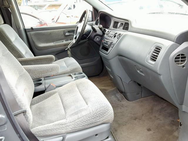 2HKRL18591H617101 - 2001 HONDA ODYSSEY LX GRAY photo 5