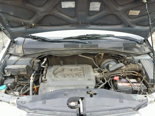 2HKRL18591H617101 - 2001 HONDA ODYSSEY LX GRAY photo 7