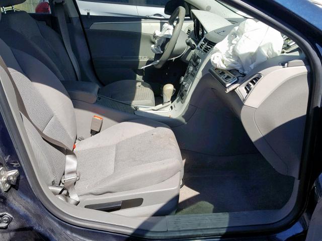 1G1ZA5EU1BF342157 - 2011 CHEVROLET MALIBU LS BLUE photo 5