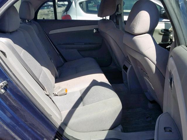 1G1ZA5EU1BF342157 - 2011 CHEVROLET MALIBU LS BLUE photo 6