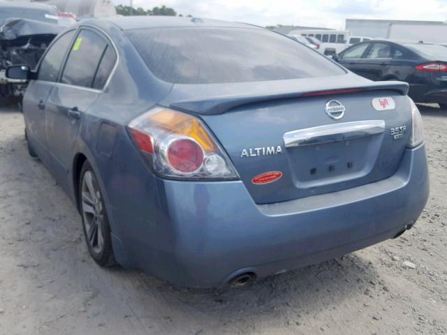 1N4BL2AP4CC100456 - 2012 NISSAN ALTIMA SR BLUE photo 3