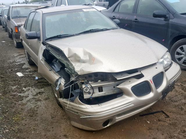 1G2NE52M0VC838298 - 1997 PONTIAC GRAND AM S TAN photo 1