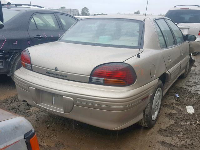 1G2NE52M0VC838298 - 1997 PONTIAC GRAND AM S TAN photo 4