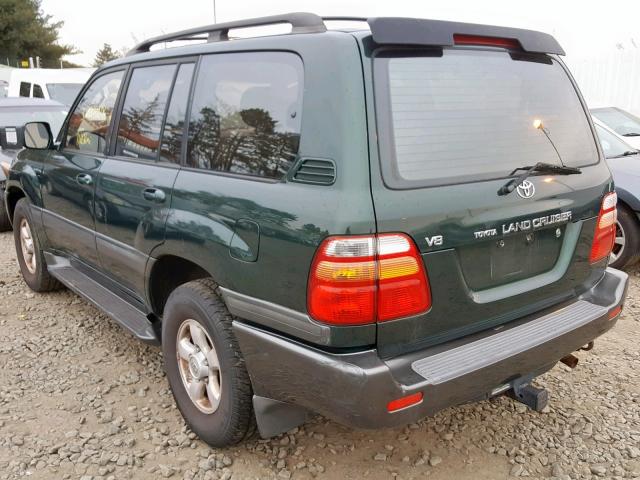 JT3HT05J3Y0117342 - 2000 TOYOTA LAND CRUIS GREEN photo 3