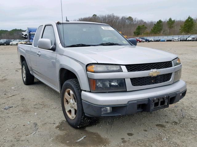 1GCESCD9XA8110485 - 2010 CHEVROLET COLORADO L SILVER photo 1