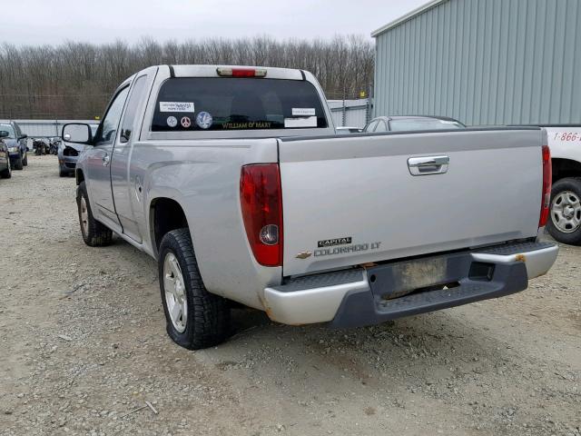 1GCESCD9XA8110485 - 2010 CHEVROLET COLORADO L SILVER photo 3