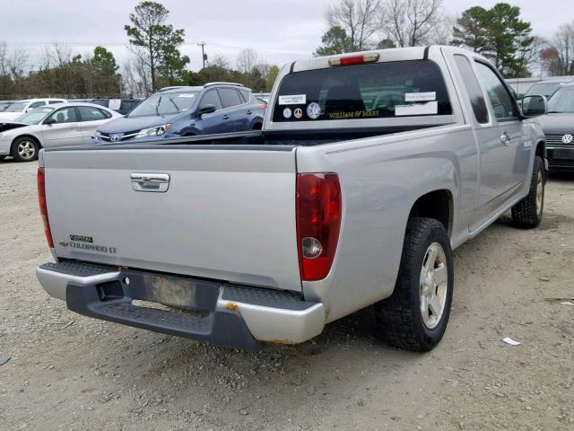 1GCESCD9XA8110485 - 2010 CHEVROLET COLORADO L SILVER photo 4