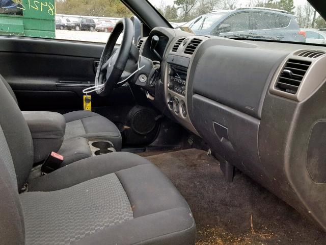 1GCESCD9XA8110485 - 2010 CHEVROLET COLORADO L SILVER photo 5