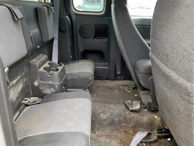 1GCESCD9XA8110485 - 2010 CHEVROLET COLORADO L SILVER photo 6