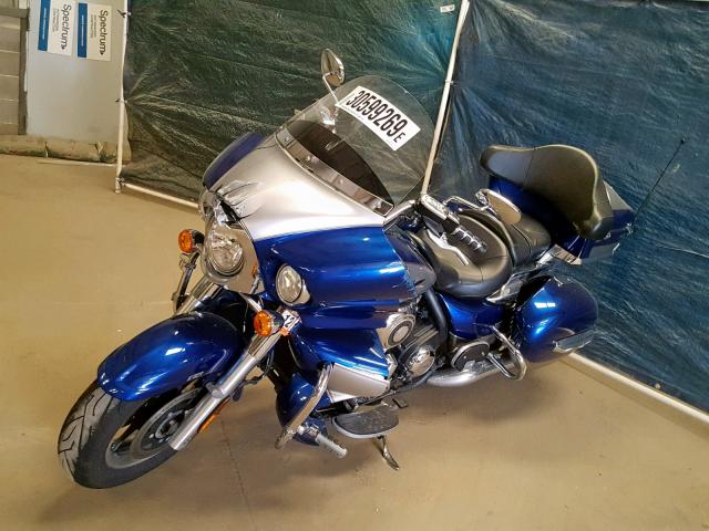 JKBVNRB1XBA002276 - 2011 KAWASAKI VN1700 B BLUE photo 2