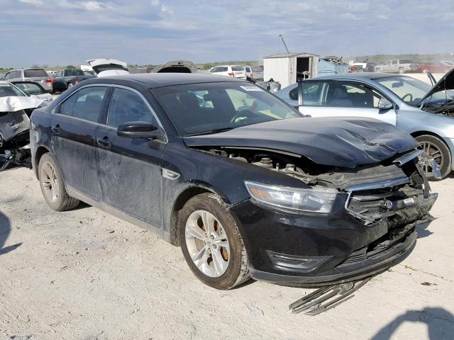 1FAHP2E84EG167944 - 2014 FORD TAURUS SEL BLACK photo 1