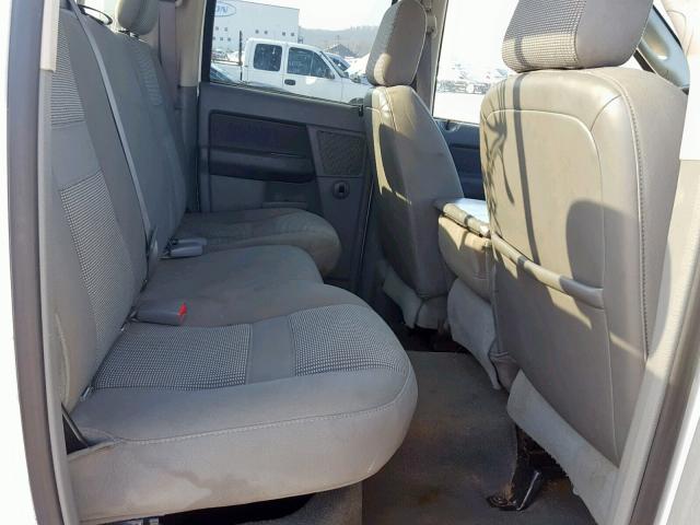 1D7KS28D66J143324 - 2006 DODGE RAM 2500 S თეთრი ფოტო 6