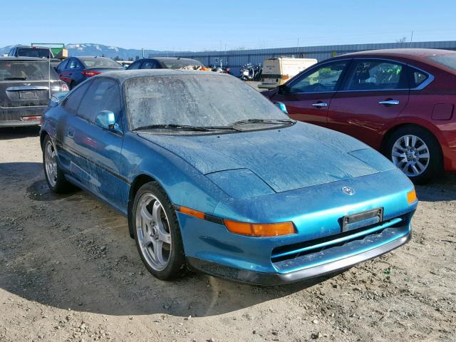 JT2SW21N1P0020225 - 1993 TOYOTA MR2 SPORT TURQUOISE photo 1