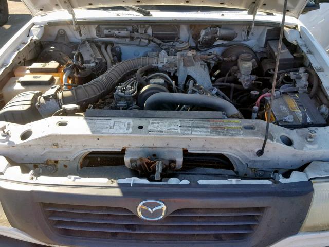 4F4YR12C3YTM03977 - 2000 MAZDA B2500 WHITE photo 7