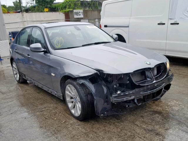 WBAPH5G52BNM81488 - 2011 BMW 328 I SULE GRAY photo 1