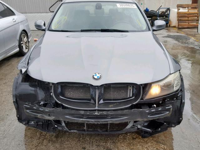 WBAPH5G52BNM81488 - 2011 BMW 328 I SULE GRAY photo 9