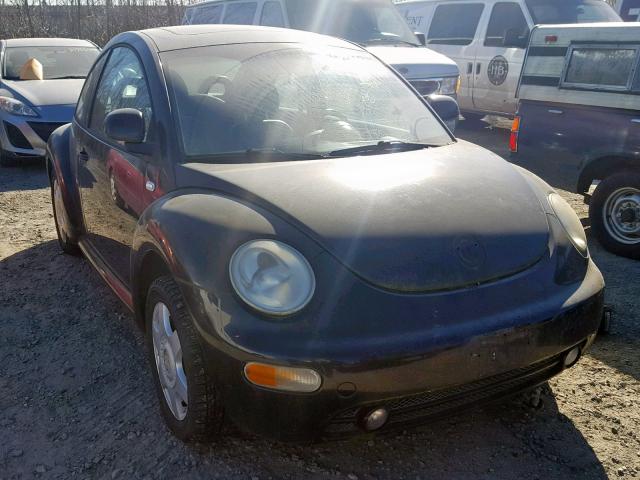 3VWCC21C4YM454590 - 2000 VOLKSWAGEN NEW BEETLE Schwarz Foto 1