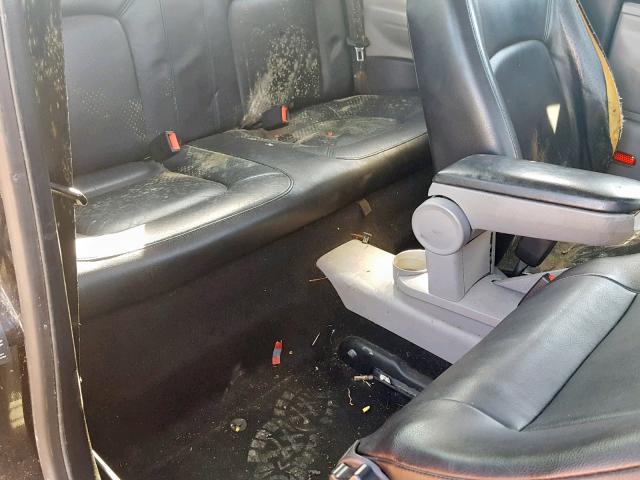 3VWCC21C4YM454590 - 2000 VOLKSWAGEN NEW BEETLE Schwarz Foto 6