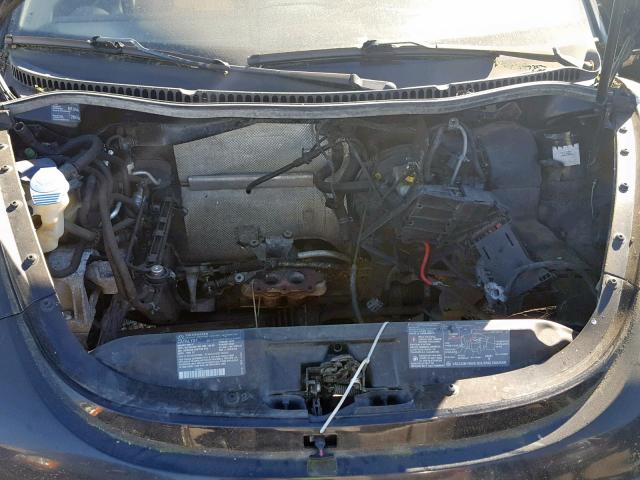 3VWCC21C4YM454590 - 2000 VOLKSWAGEN NEW BEETLE Schwarz Foto 7