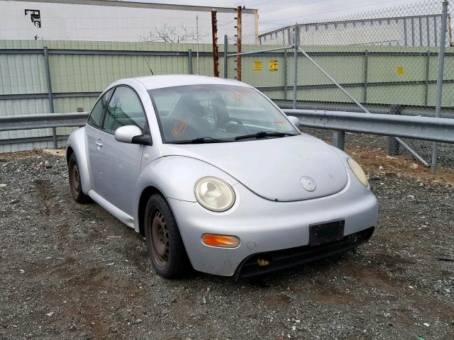 3VWCP21C22M455359 - 2002 VOLKSWAGEN NEW BEETLE ვერცხლისფერი ფოტო 1